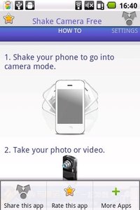 摇摇拍照Shake Camera Free