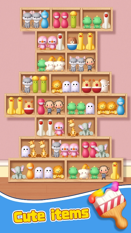 Goods Sort:Match 3 Puzzle