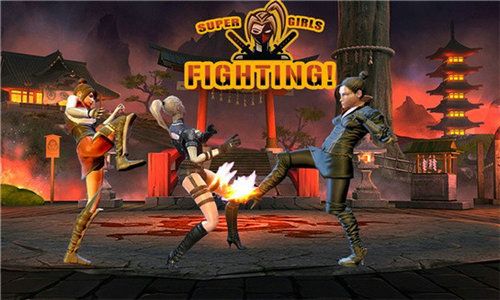 超级少女功夫格斗Super Girls Kungfu Fight