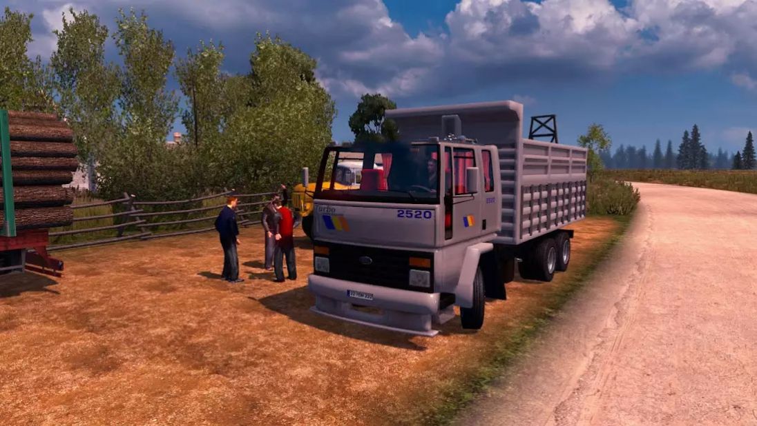 卡车货物运输模拟器游戏(Truck Cargo)