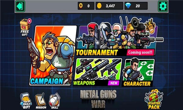 Metal Guns War(金属枪战手游) Metal Guns War(金属枪战手游)