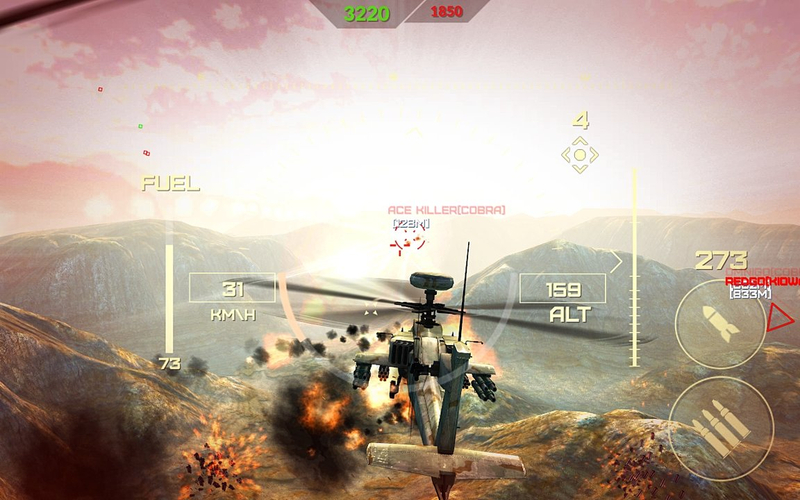World of Gunships(网络世界的武装直升机游戏)