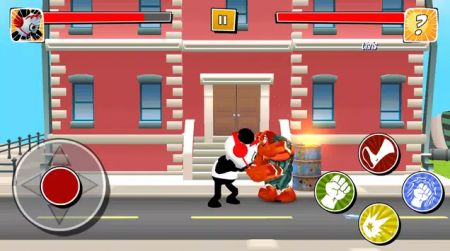 组合街战熊猫Combo Street Fight Panda