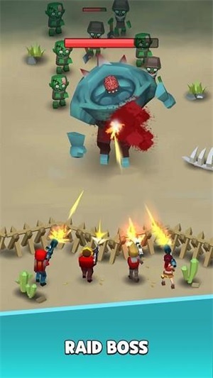 空闲僵尸启示录IdleZombieApocalypse