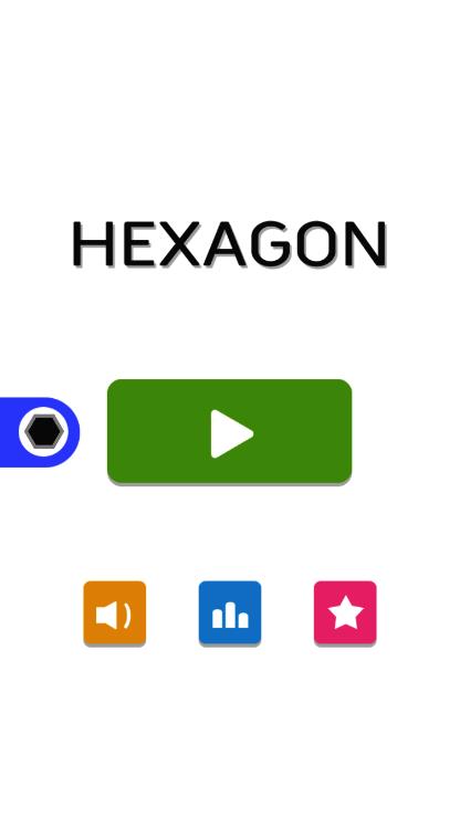 hexagon六边形游戏