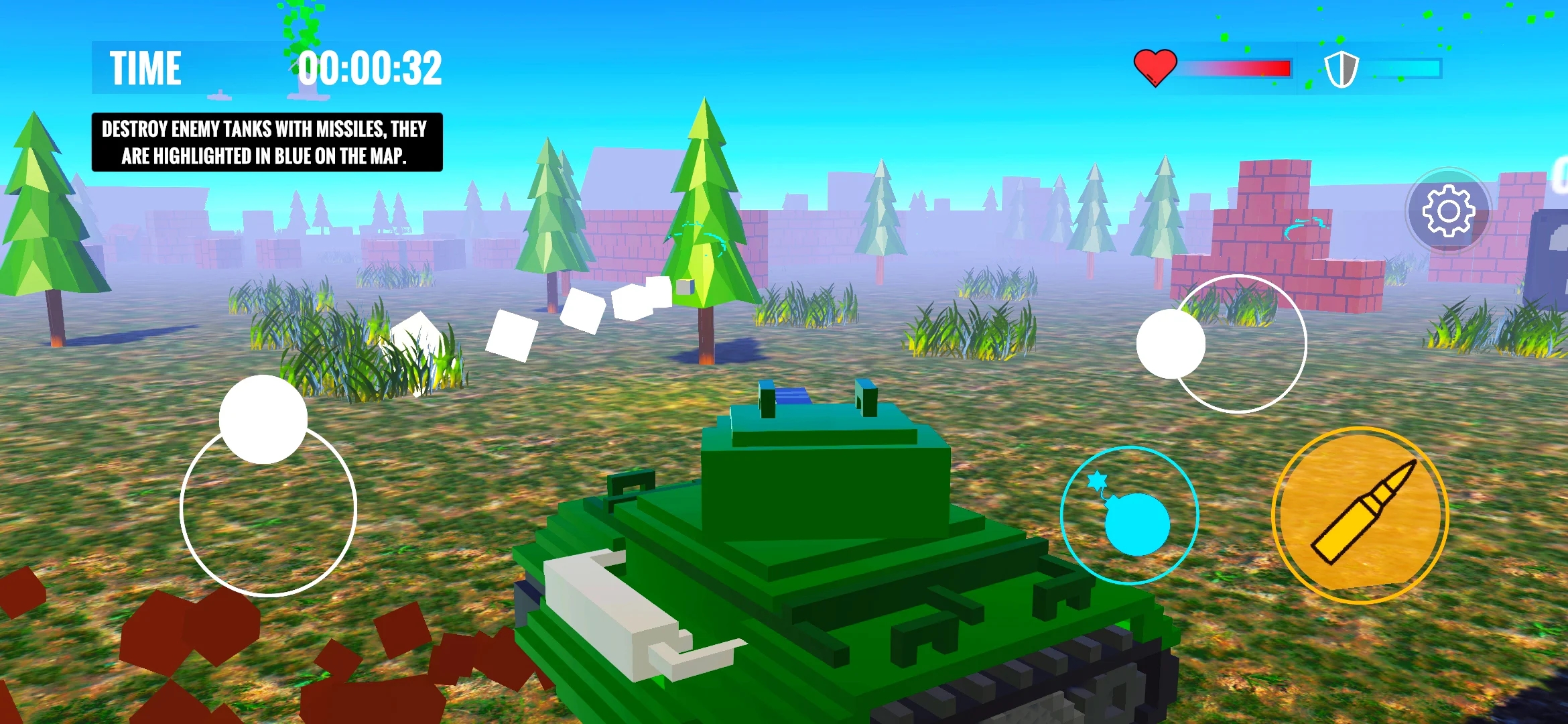 Tank Craft: Battle Simulator