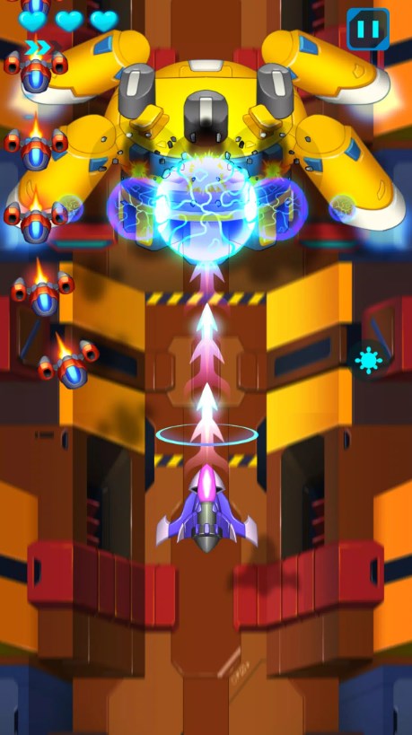 宇宙战机队Galaxy Striker Corps