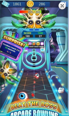 Arcade Bowling Go 2(街机保龄球2) Arcade Bowling Go 2(街机保龄球2)