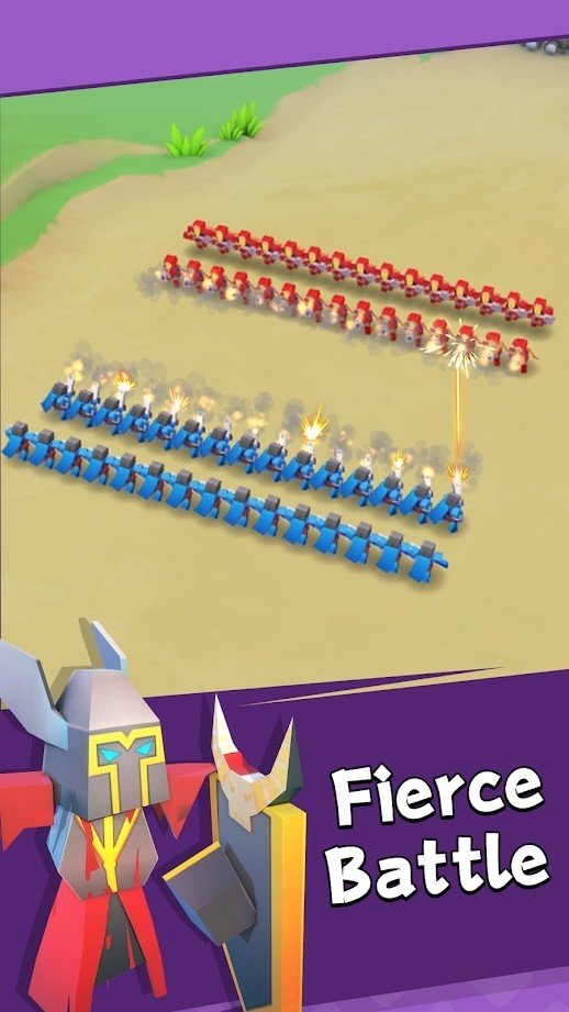 小小大战军团Little Big War