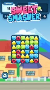 Sweet Smasher(甜粉碎机消除)