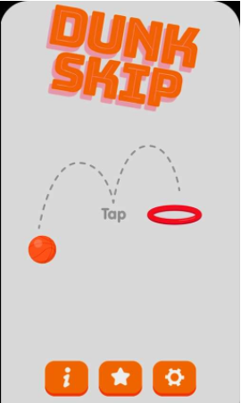 Dunk Skip Ball(扣篮跳球) Dunk Skip Ball(扣篮跳球)