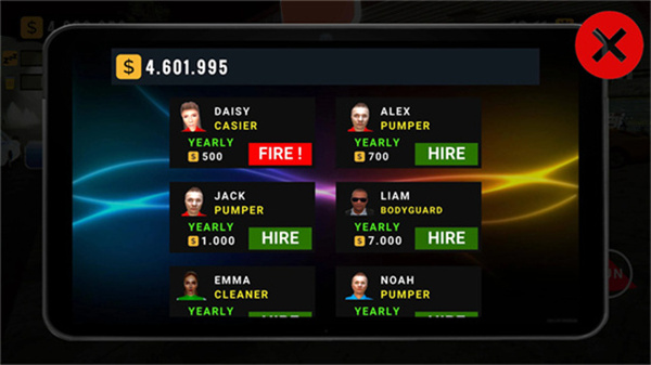 Grocery & Gas Money Simulator
