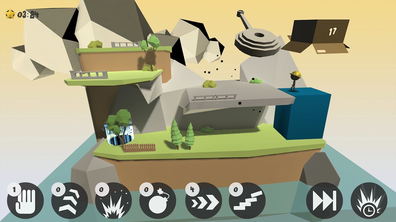 Sticklings Deluxe(火柴人豪华工程) Sticklings Deluxe(火柴人豪华工程)