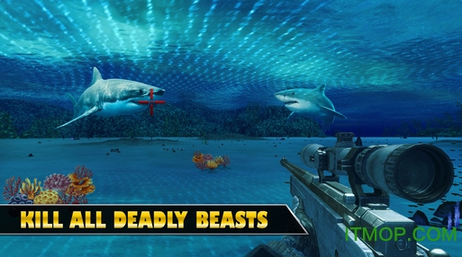 水下鲨鱼狙击猎人内购破解版 水下鲨鱼狙击猎人内购破解版
