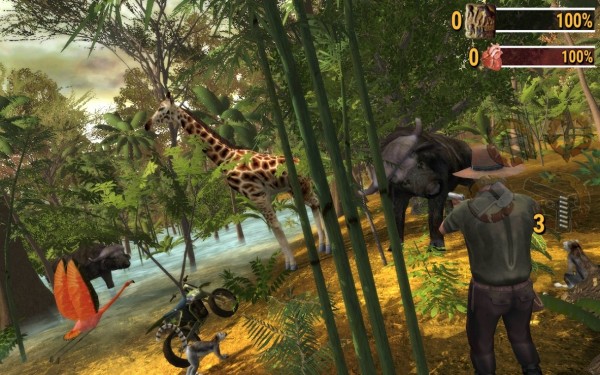 Safari Online Evolution(多人游猎)