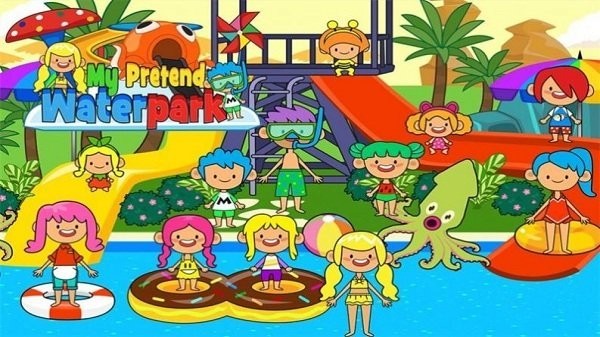 我的夏日水上乐园(Pretend Waterpark)
