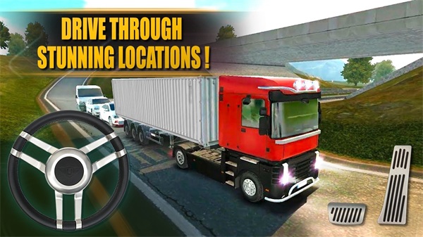 卡车模拟器美国2022(Truck Simulator)
