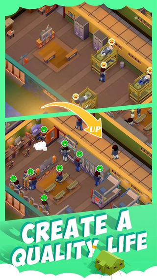 Idle Military School - Tycoon Games