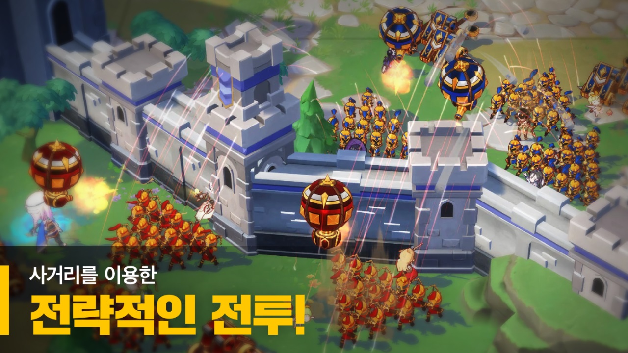 大十字泰坦时代汉化版（Grand Cross Age of Titans）
