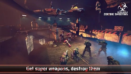 Zombie Defense Force(射击猎人王最新版)
