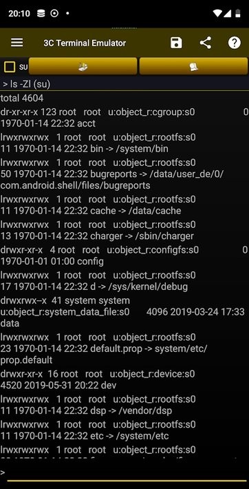 3c终端模拟器3C Terminal Emulator