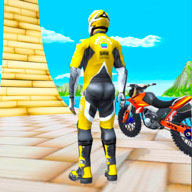 自行车特技比赛3D游戏(Bike Stunt)
