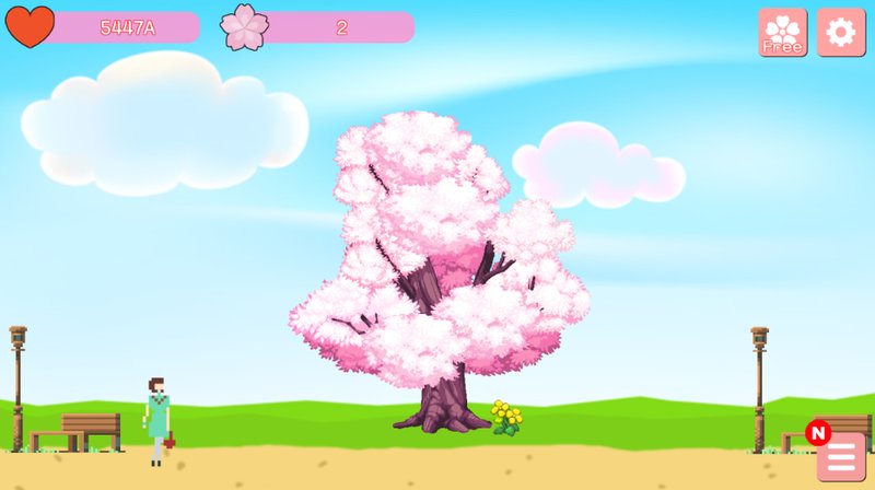 樱下故事四季(Blossom Clicker)