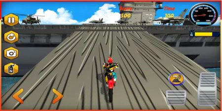 摩托车越野岛跳跃Motocross Island Jumping
