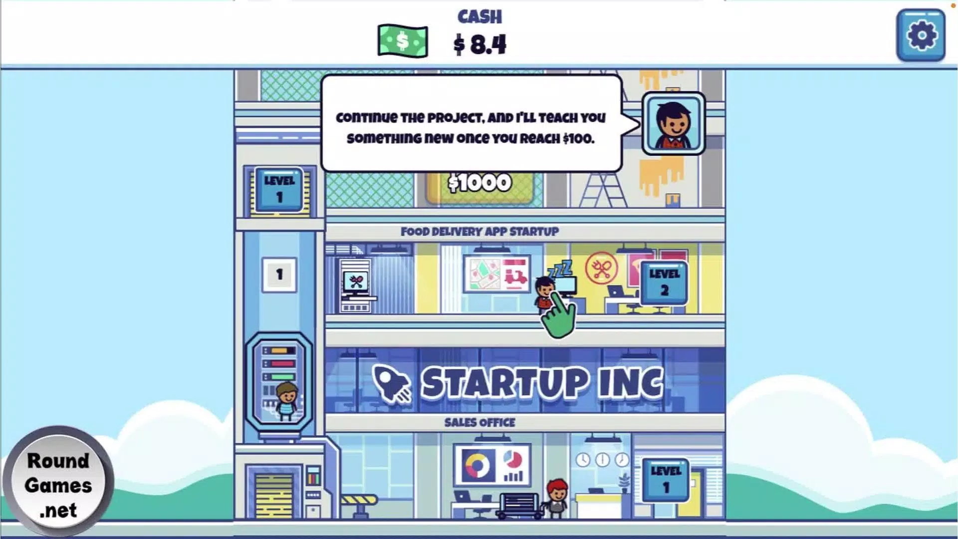 创业帝国空闲大亨(IT Corp)