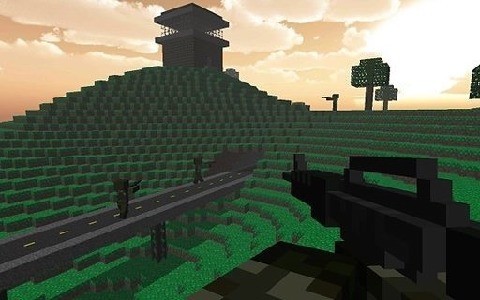 像素行动Block Ops II FREE 像素行动Block Ops II FREE