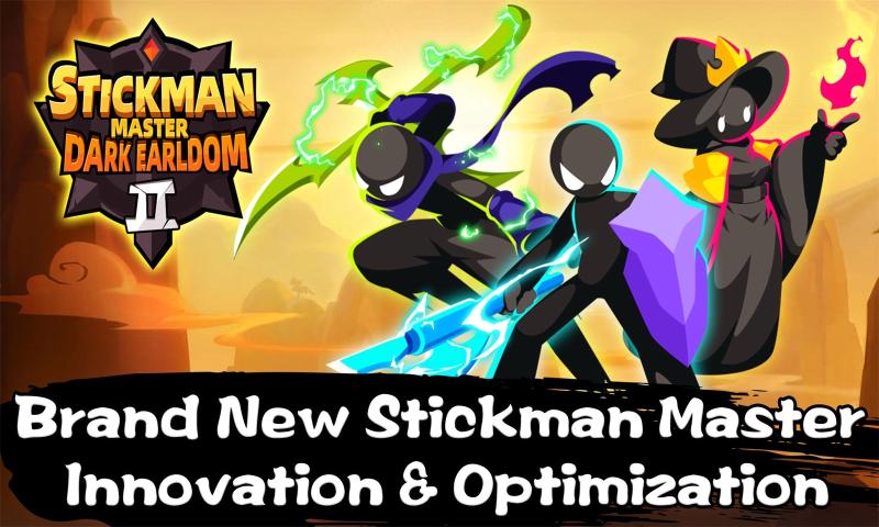 Stickman Master II(火柴人大师2黑暗领主中文版)