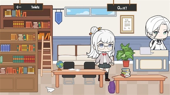 YOYO Doll: School life
