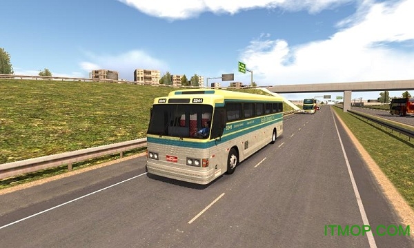 模拟大巴无限金币版(Heavy Bus Simulator)