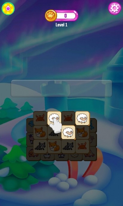 Match Animal 3D(瓷砖拼图匹配动物3D) Match Animal 3D(瓷砖拼图匹配动物3D)