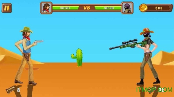 西部牛仔枪械对决内购破解版(Western Cowboy Gun Fight) 西部牛仔枪械对决内购破解版(Western Cowboy Gun Fight)