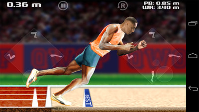 百米赛跑QWOP 百米赛跑QWOP