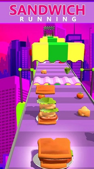 三明治障碍跑(Sandwich Runner)