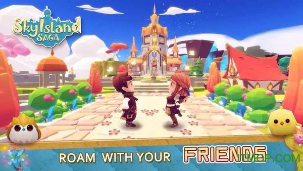 天空岛传奇最新版(Sky Island Saga)