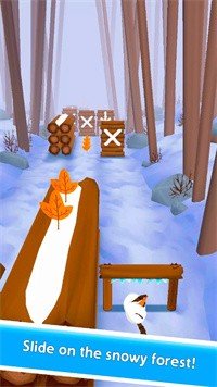 雪人狂奔冰冻之旅(Snowman Rush)