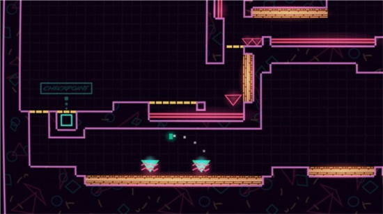 霓虹巨塔VS小方块Big NEON Tower