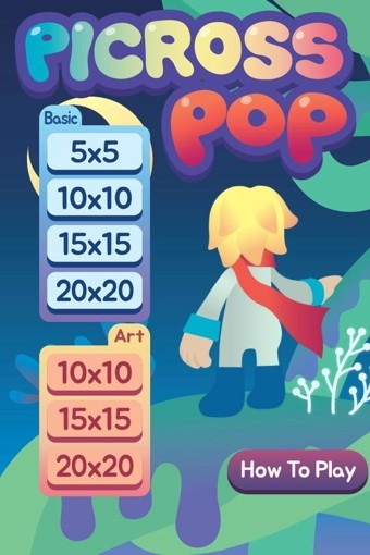 噼噼啪啪方块Picross POP
