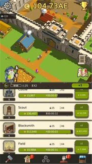 Medieval: Idle Tycoon