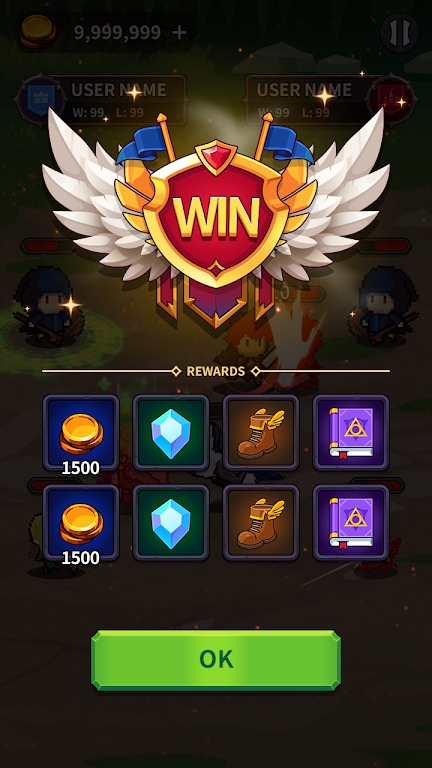 Hero battle Arena(英雄对战竞技场)