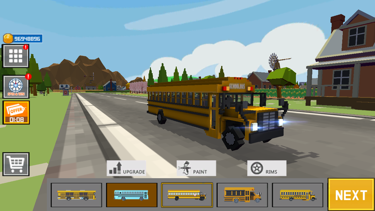 School Bus Simulator: Blocky World