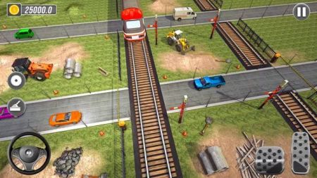 Train Track Construction Sim: Station Builder Game