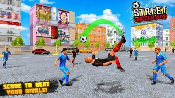 五人制足球比赛Street Futsal
