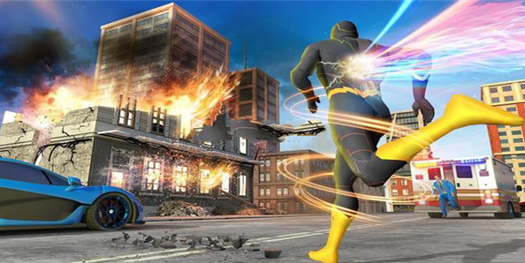 Real Speed Robot Hero Rescue Games(超级英雄生死时速中文版) Real Speed Robot Hero Rescue Games(超级英雄生死时速中文版)