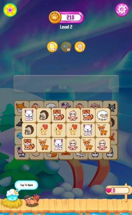 Match Animal 3D(瓷砖拼图匹配动物3D) Match Animal 3D(瓷砖拼图匹配动物3D)