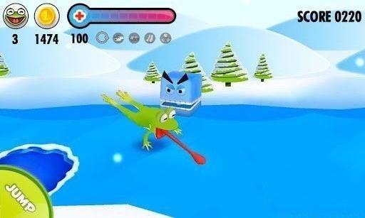 冰上青蛙Frog on Ice 冰上青蛙Frog on Ice