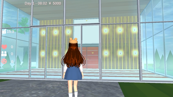 樱花校园模拟器英文版2025最新版(SAKURA SchoolSimulator)